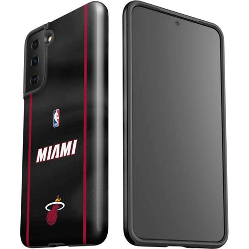 NBA Miami Heat Jersey Galaxy S21 FE Pro Case