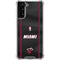 NBA Miami Heat Jersey Galaxy S21 Plus 5G Clear Case