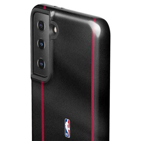 NBA Miami Heat Jersey Galaxy S21 Plus 5G Pro Case