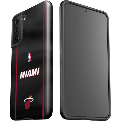 NBA Miami Heat Jersey Galaxy S21 Plus 5G Pro Case