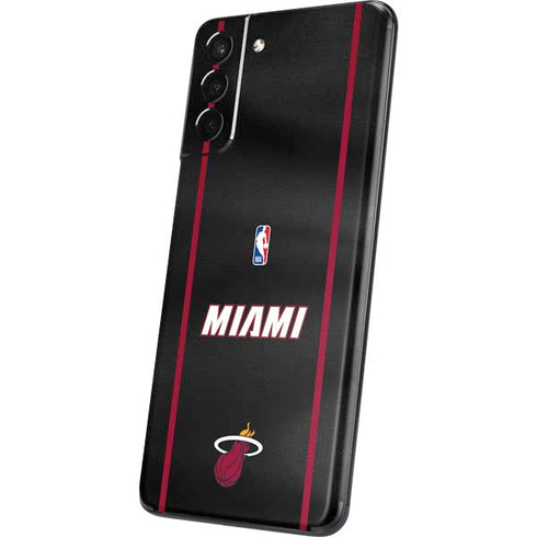 NBA Miami Heat Jersey Galaxy S21 Plus 5G Skin