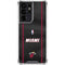 NBA Miami Heat Jersey Galaxy S21 Ultra 5G Clear Case