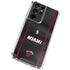 NBA Miami Heat Jersey Galaxy S21 Ultra 5G Clear Case