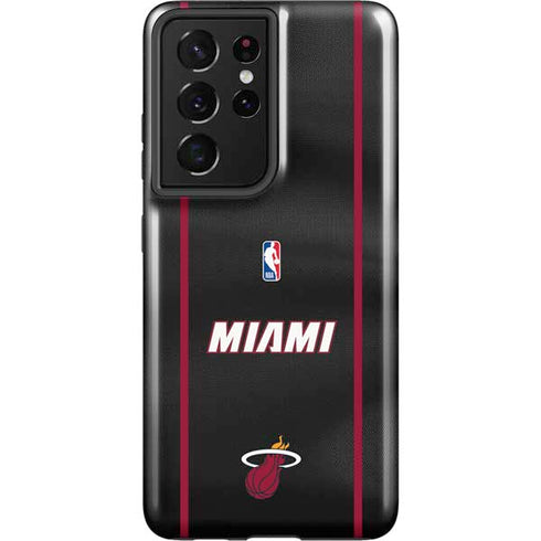 NBA Miami Heat Jersey Galaxy S21 Ultra 5G Pro Case