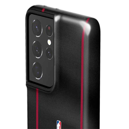 NBA Miami Heat Jersey Galaxy S21 Ultra 5G Pro Case