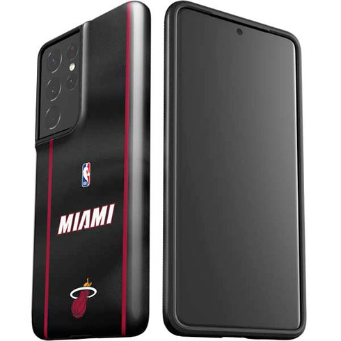 NBA Miami Heat Jersey Galaxy S21 Ultra 5G Pro Case