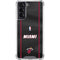 NBA Miami Heat Jersey Galaxy S22 Clear Case