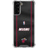 NBA Miami Heat Jersey Galaxy S22 Plus Clear Case