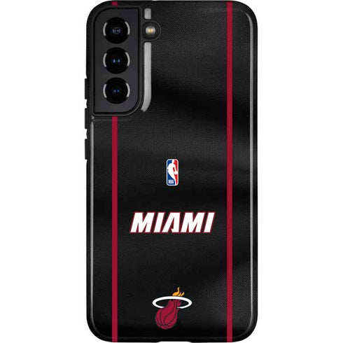 NBA Miami Heat Jersey Galaxy S22 Plus Pro Case