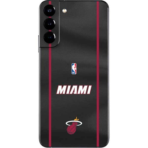 NBA Miami Heat Jersey Galaxy S22 Plus Skin