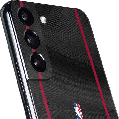 NBA Miami Heat Jersey Galaxy S22 Plus Skin