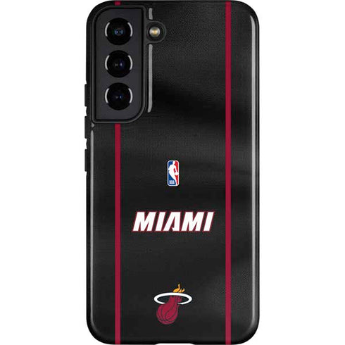 NBA Miami Heat Jersey Galaxy S22 Pro Case