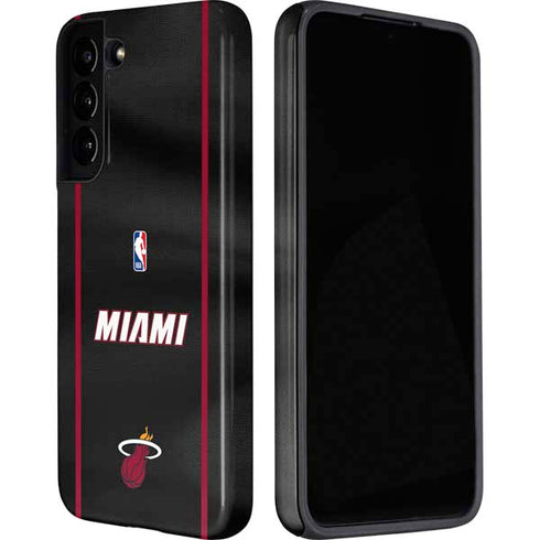 NBA Miami Heat Jersey Galaxy S22 Pro Case