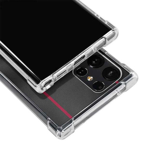 NBA Miami Heat Jersey Galaxy S22 Ultra Clear Case