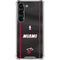 NBA Miami Heat Jersey Galaxy S23 Clear Case
