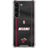 NBA Miami Heat Jersey Galaxy S23 Clear Case