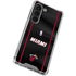NBA Miami Heat Jersey Galaxy S23 Clear Case