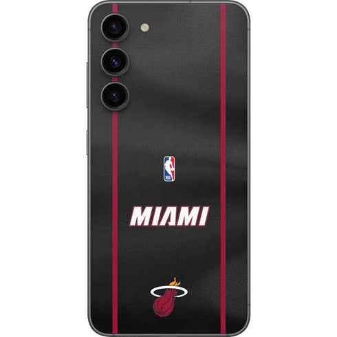 NBA Miami Heat Jersey Galaxy S23 FE Skin