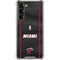 NBA Miami Heat Jersey Galaxy S23 Plus Clear Case