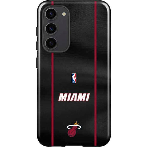 NBA Miami Heat Jersey Galaxy S23 Plus Pro Case