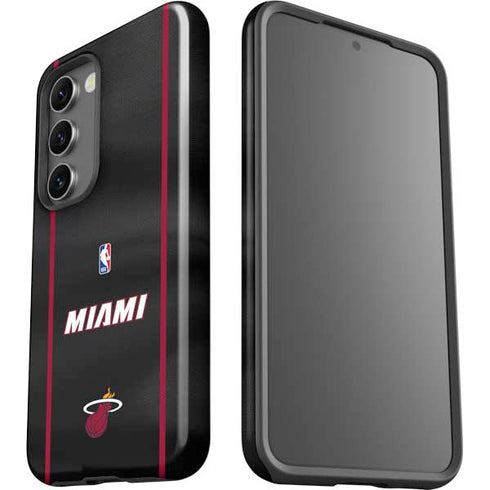NBA Miami Heat Jersey Galaxy S23 Plus Pro Case