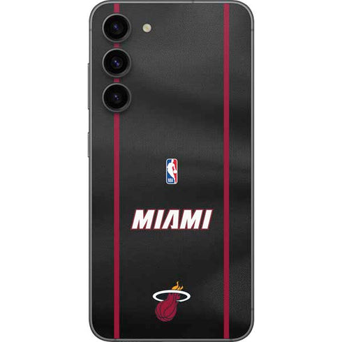 NBA Miami Heat Jersey Galaxy S23 Plus Skin