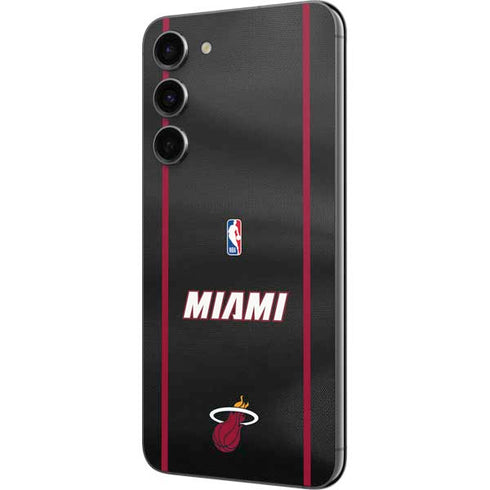 NBA Miami Heat Jersey Galaxy S23 Plus Skin