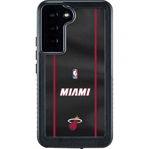 NBA Miami Heat Jersey Galaxy S23 Plus Waterproof Case