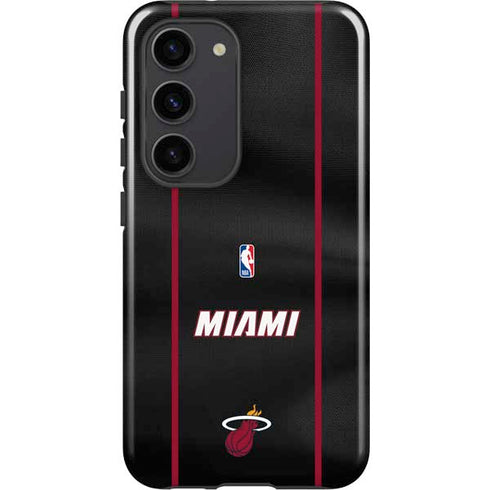 NBA Miami Heat Jersey Galaxy S23 Pro Case