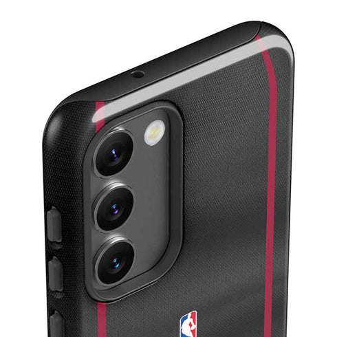 NBA Miami Heat Jersey Galaxy S23 Pro Case
