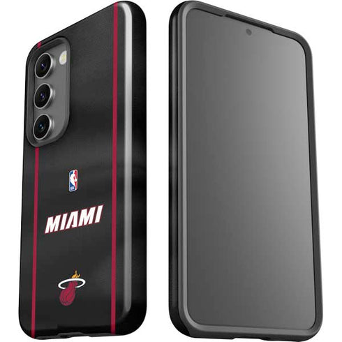 NBA Miami Heat Jersey Galaxy S23 Pro Case