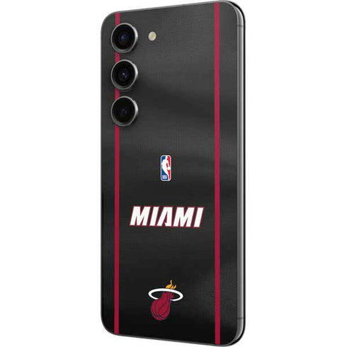 NBA Miami Heat Jersey Galaxy S23 Skin