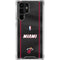NBA Miami Heat Jersey Galaxy S23 Ultra Clear Case