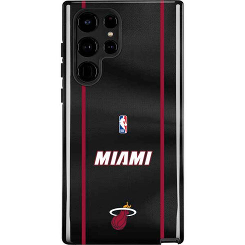NBA Miami Heat Jersey Galaxy S23 Ultra Pro Case