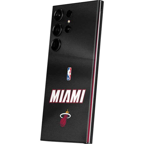 NBA Miami Heat Jersey Galaxy Skins