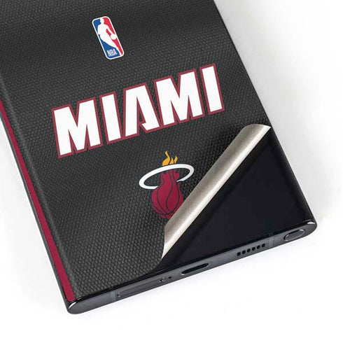 NBA Miami Heat Jersey Galaxy Skins