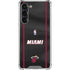 NBA Miami Heat Jersey Galaxy S24 FE Clear Case
