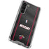 NBA Miami Heat Jersey Galaxy S24 FE Clear Case