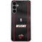 NBA Miami Heat Jersey Galaxy S24 Plus Clear Case