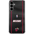 NBA Miami Heat Jersey Galaxy S24 Plus Clear Case
