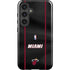 NBA Miami Heat Jersey Galaxy S24 Plus Impact Case