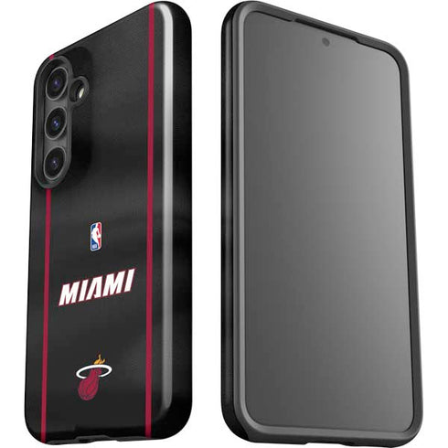 NBA Miami Heat Jersey Galaxy S24 Plus Impact Case