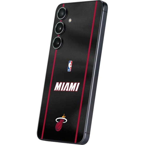 NBA Miami Heat Jersey Galaxy S24 Plus Skin