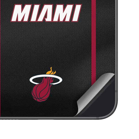 NBA Miami Heat Jersey Galaxy S24 Skin