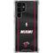 NBA Miami Heat Jersey Galaxy S24 Ultra Clear Case