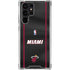 NBA Miami Heat Jersey Galaxy S24 Ultra Clear Case