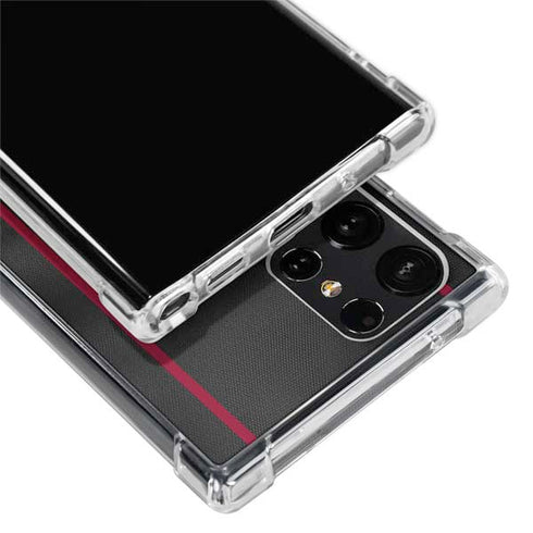 NBA Miami Heat Jersey Galaxy S24 Ultra Clear Case