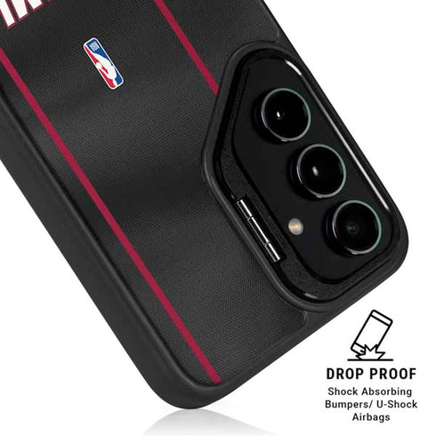 NBA Miami Heat Jersey Galaxy S24 Ultra Kickstand Case
