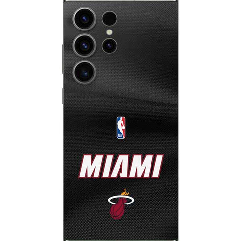 NBA Miami Heat Jersey Galaxy S24 Ultra Skin