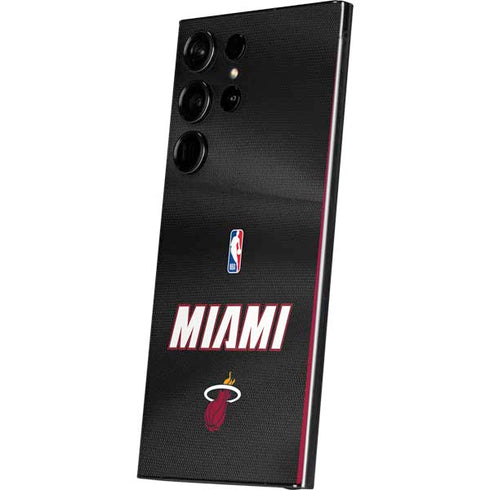 NBA Miami Heat Jersey Galaxy S24 Ultra Skin
